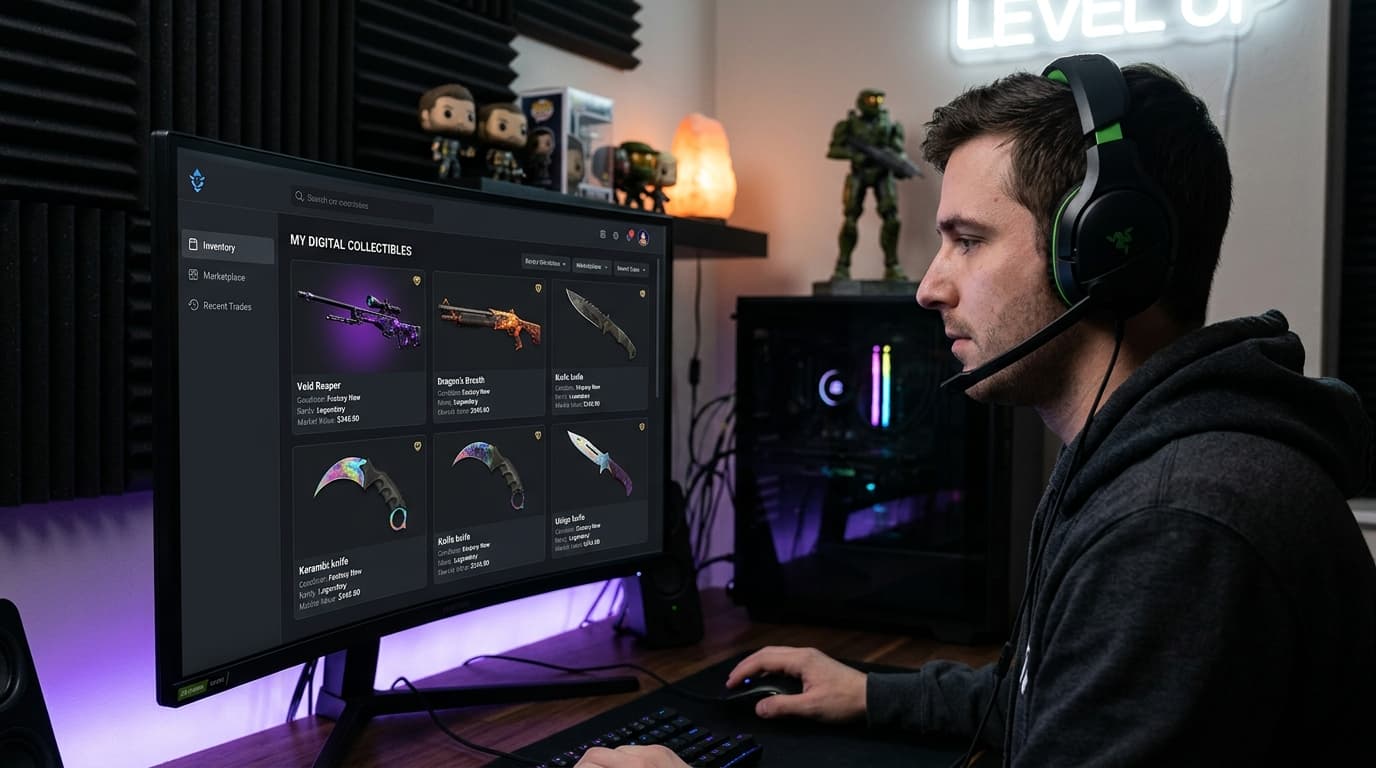 Digital Collectibles, Gaming Skins, and the New Pop Culture of Online Ownership