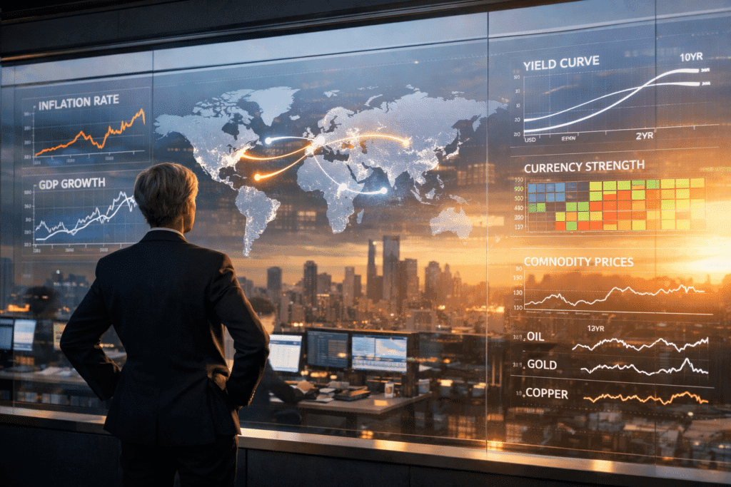 Macro Drivers Explained: The Complete Institutional Guide | MacroDrivers