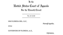 Eleventh Circuit, on an 8-5 vote, holds that Florida's anti-drag law is likely constitutional