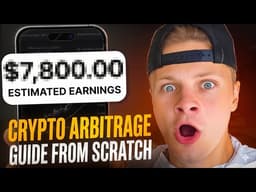 Crypto Arbitrage 2026: Complete Step-by-Step Guide (Zero to Profit)