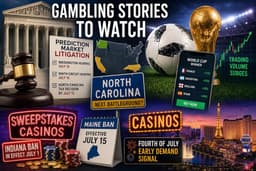Prediction Market Hearings, World Cup Betting Lead ...