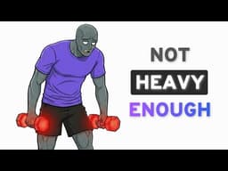 The Real Reason Heavy Weights Build More Muscle