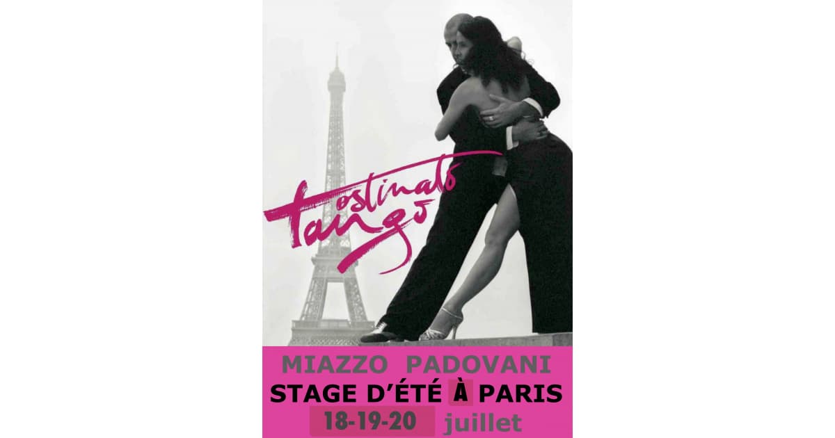 Claudia miazzo et jean paul padovani - Paris