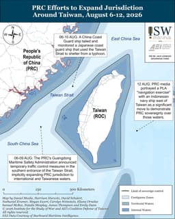 @TheStudyofWar: MORE: The PRC’s Guangdong MSA announced new measures to control maritime traffic in the Taiwan Strai...
