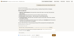 Survival LLM: an AI that still works when the internet doesn't