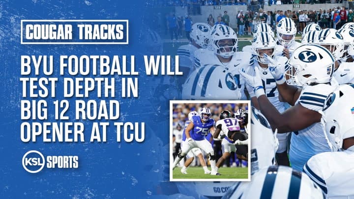 BYU football's depth will be tested at TCU | AJ Dybantsa, Egor ...