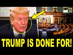 Trump CORNERED as Congress DEMANDS Resignation or IMPEACHMENT Within Hours!!