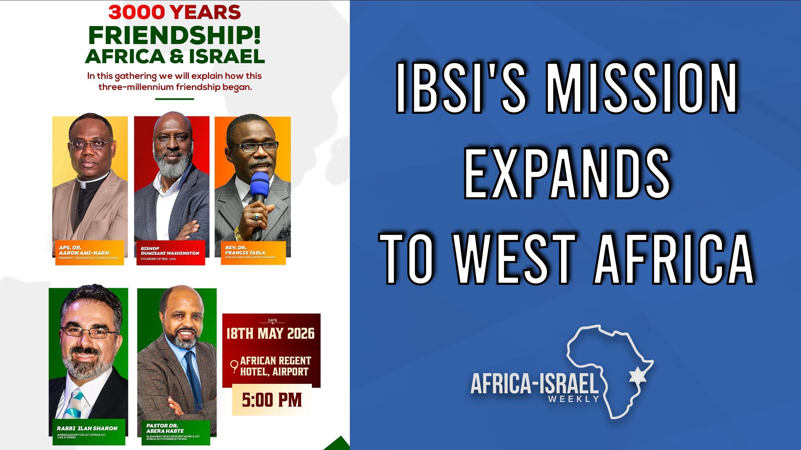 IBSI's Mission Expands to West Africa