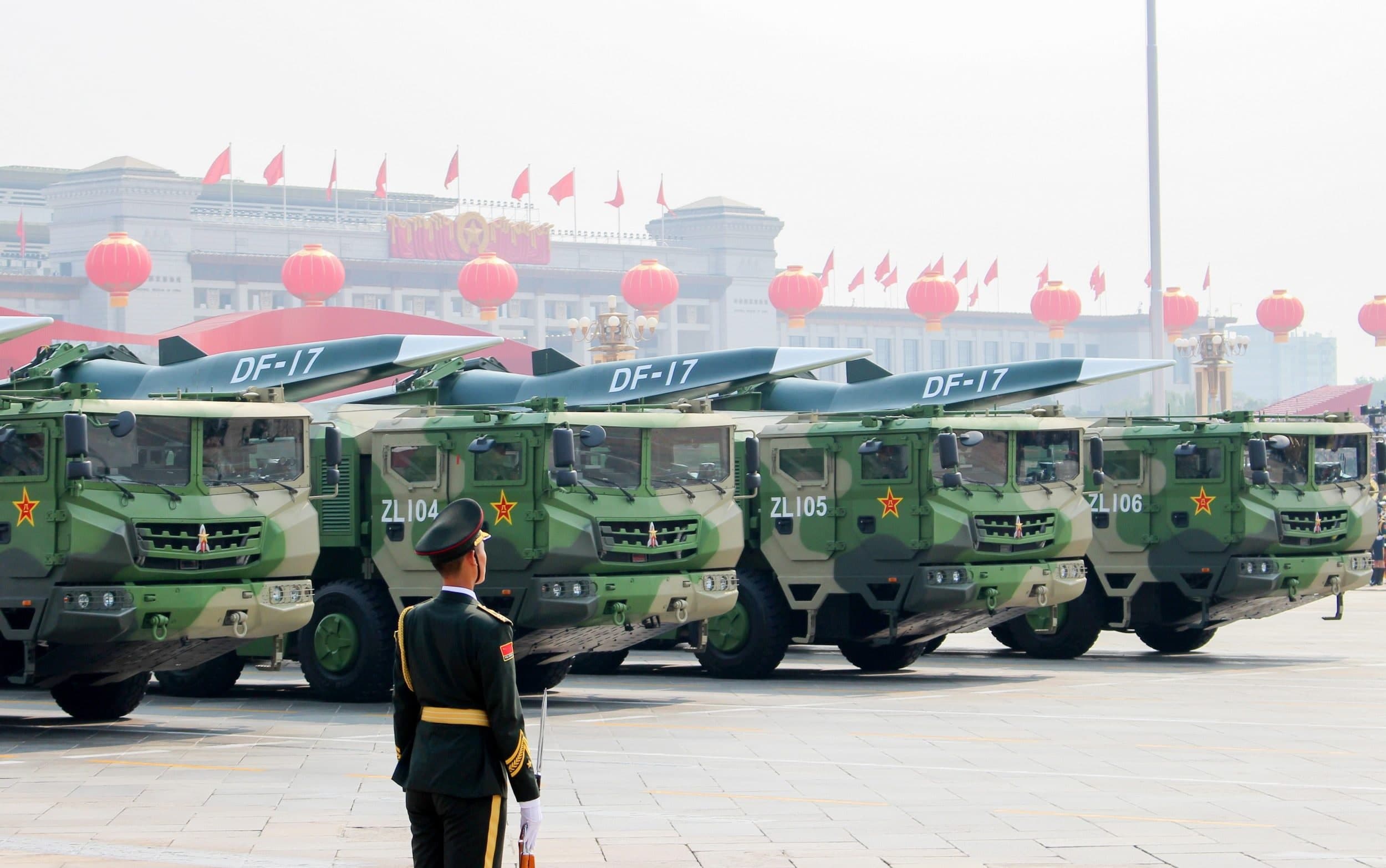 China's new hypersonic missile puts US on notice
