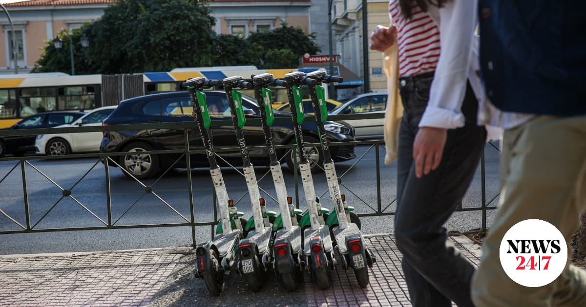 Οι νέοι κανόνες για τα πατίνια στην Αθήνα