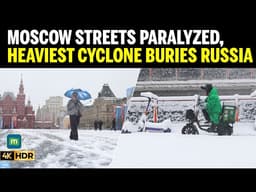 Moscow Snow Apocalypse: Record-Breaking April 2026 Cyclone Buries Russian Capital