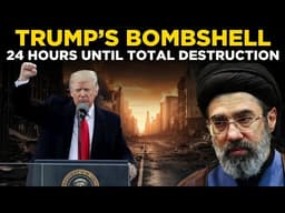 US-IRAN WAR LIVE: Trump Issues 24-Hour Ultimatum — Warns Iran of ‘Total Destruction’ | US News
