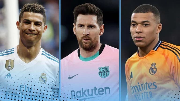 FULL LIST: Top 10 players with most UCL goals, assists