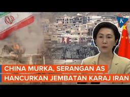 China Kecam Serangan AS di Jembatan Gantung Karaj Iran