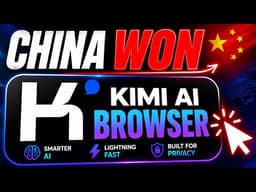 This FREE Kimi AI Browser Changes Everything!