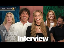 'Wuthering Heights' Interviews with Margot Robbie, Jacob Elordi, Emerald Fennell & More