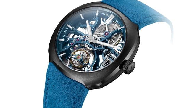 Introducing the H. Moser Streamliner Tourbillon Skeleton ...