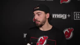 Poirier | PRACTICE RAW 10.8.26 | New Jersey Devils
