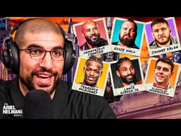 Demetrious Johnson, Eddie Hall, Vladyslav Heraskevych IN STUDIO, Terrence McKinney, Eblen | 3/31/26