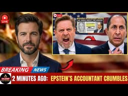 EXPOSED: Epstein’s Accountant CRUMBLES Over $25M Bribe & FBI Cover-Up!