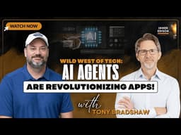 Wild West of Tech: AI Agents Are Revolutionizing Apps!