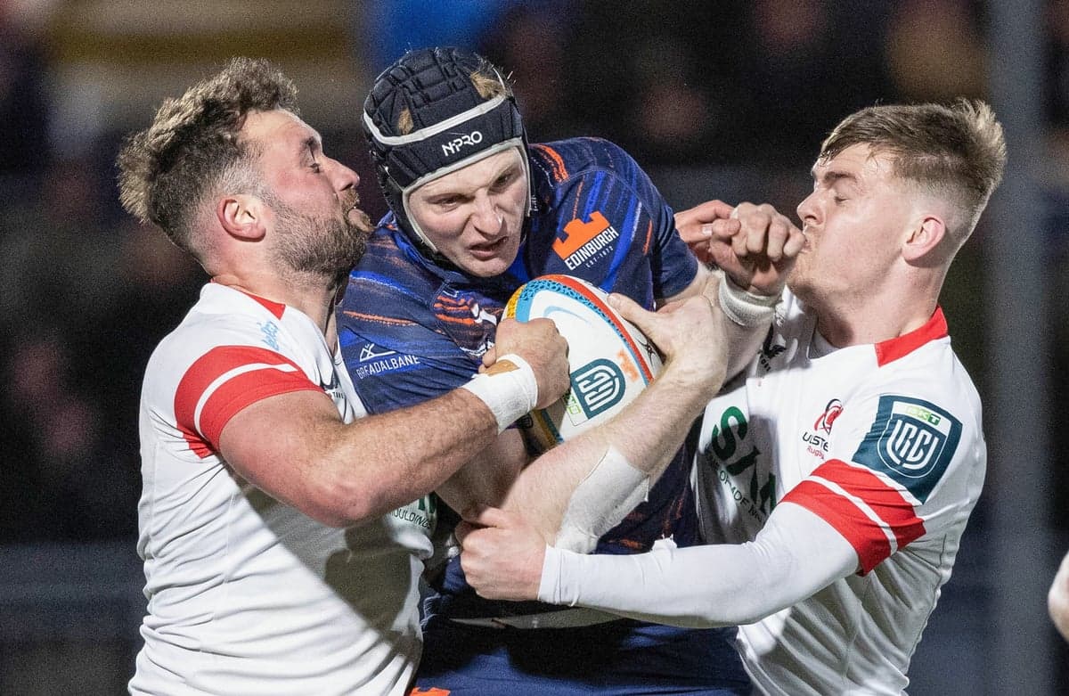 How to watch Edinburgh Rugby vs Ulster on TV: live stream, kick off ...