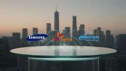AI Memory Big Bang: Samsung, SK Hynix, and Micron All Hit $1 Trillion ...