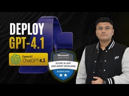Deploy GPT-4.1 & Build an AI Coding Assistant | Microsoft Foundry | AI-103