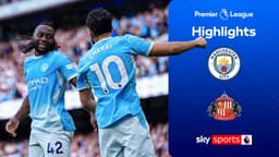 Manchester City 5-3 Sunderland | Premier League highlights