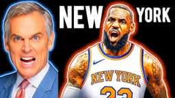 Colin Cowherd GOES OFF on LeBron James SIGNING with ...