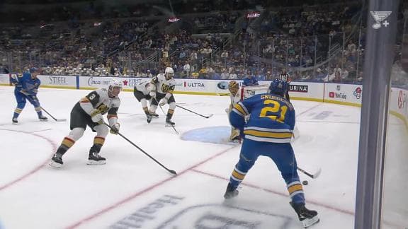 Dylan Holloway tallies goal for St. Louis Blues on the ...