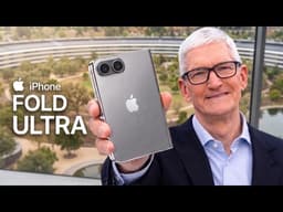 iPhone Fold Leaked: 3 Surprising Details About Apple's Next Big Move