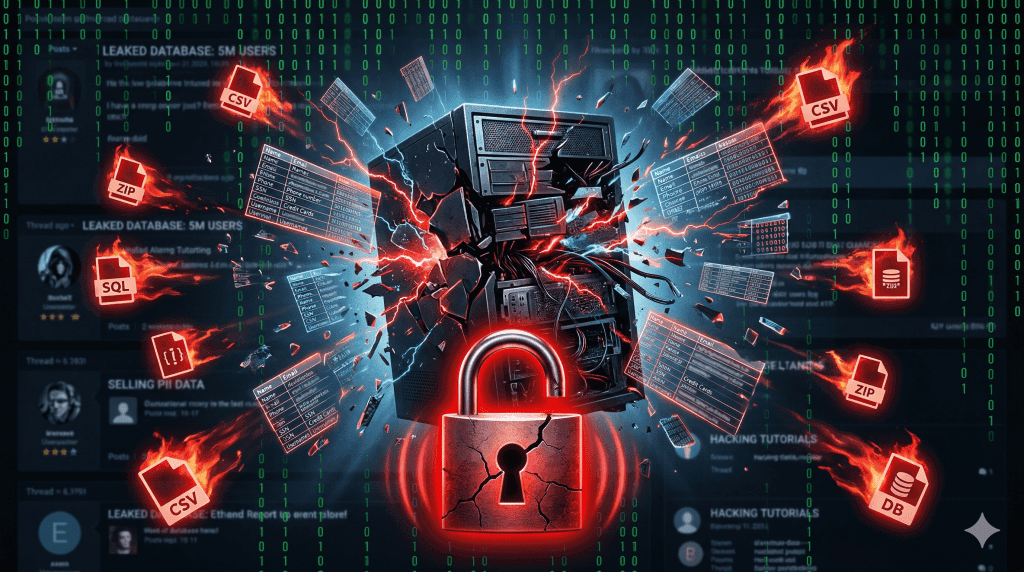June 2026 Dark Web Breach Incident Trend Report
