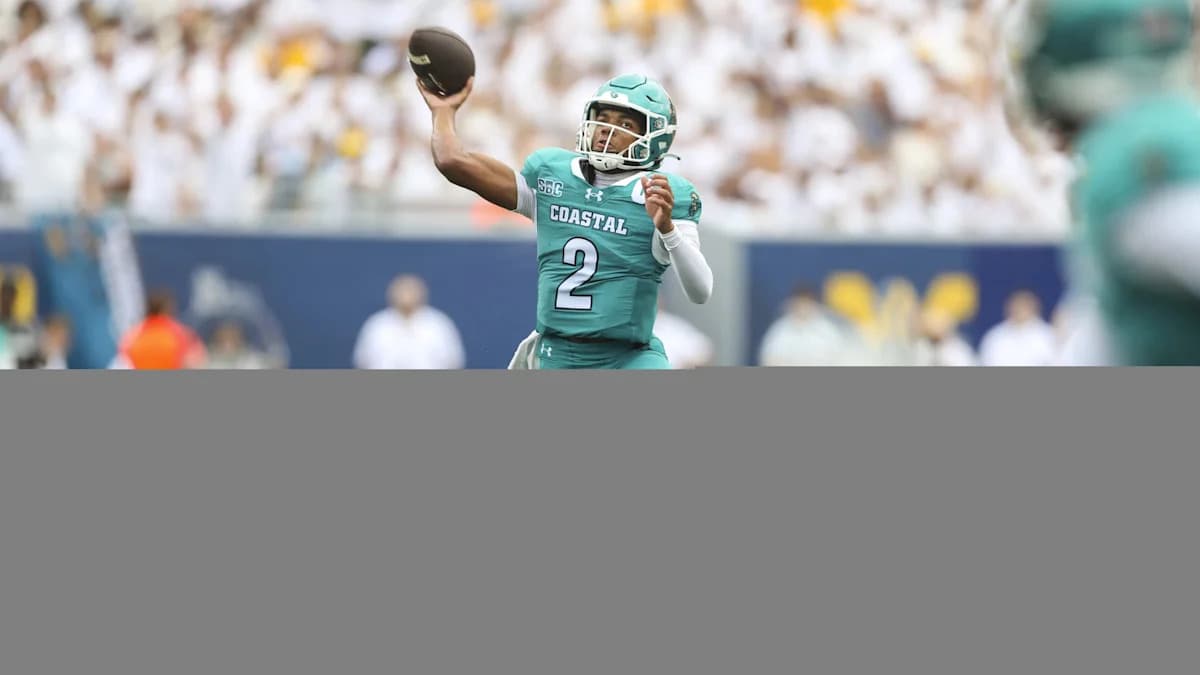 Sun Belt Week 6 Top Matchups