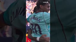 Lamine & Raphinha have done it again! 🔥 #LaLigaHighlights