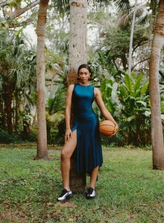 A'ja Wilson Center of Attention American Vogue Editorial - Visie