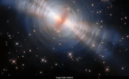 NASA shares image revealing Egg Nebula's 'yolk' star and dust cloud