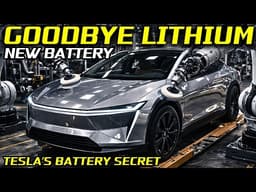 New Tesla Battery Technology: Aluminum-Ion - Model 2 chose 5,000-cycle life over 9-min charge