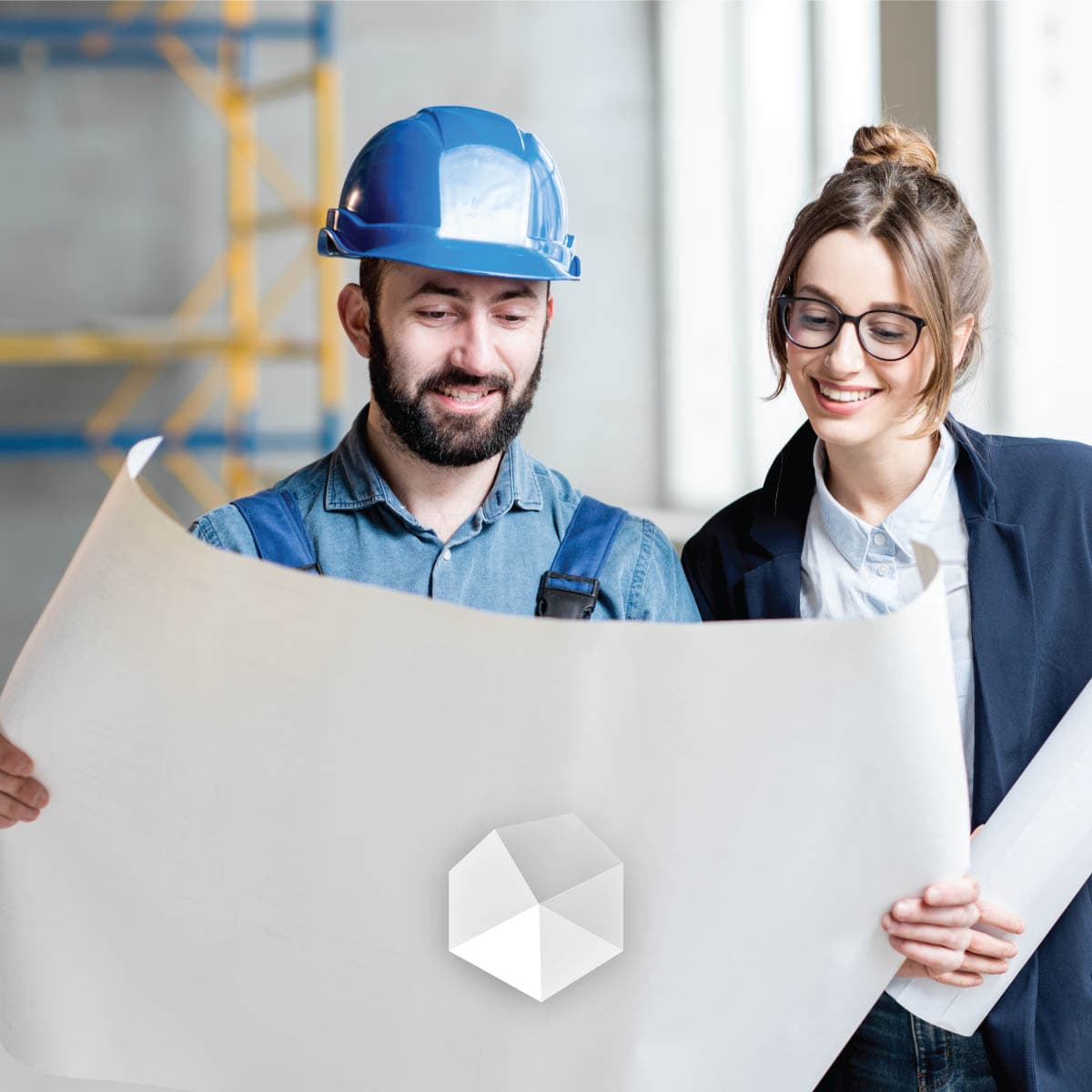 Postavljanje limenog krova, Čeminac