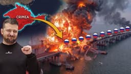 Crimea's Logistical Lifeline CUT OFF: A Quarter Million ...