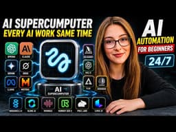 All AI Tools Combined in One Supercomputer | Seedance 2.0, Gemini 3.1, Claude Opus 4.7, OpenAI