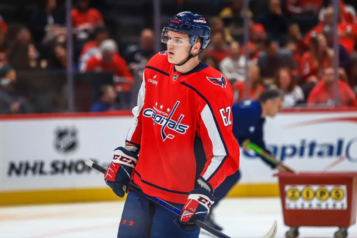 Vitali Pinchuk believes emergence of Ilya Protas kept Capitals from ...