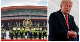 BRICS slams Trump tariffs, pushes WTO revival in New Delhi ...