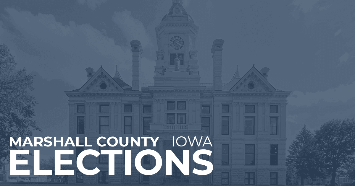 Elected Officials - Elections - Marshall County, Iowa