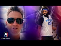 Mitchell Robinson's status unknown heading into NBA Finals | NBA on NBC