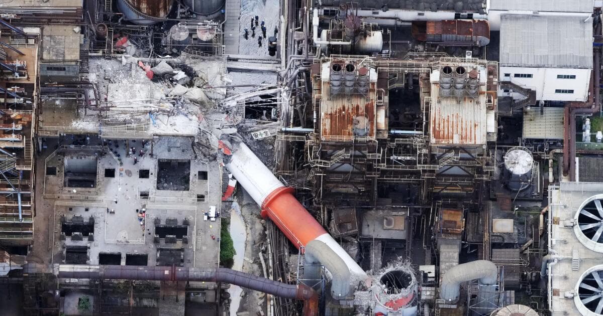 Rescuers search for the missing after Japan earthquake as ...