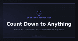 Washington Wizards at LA Clippers - Countdown Clock