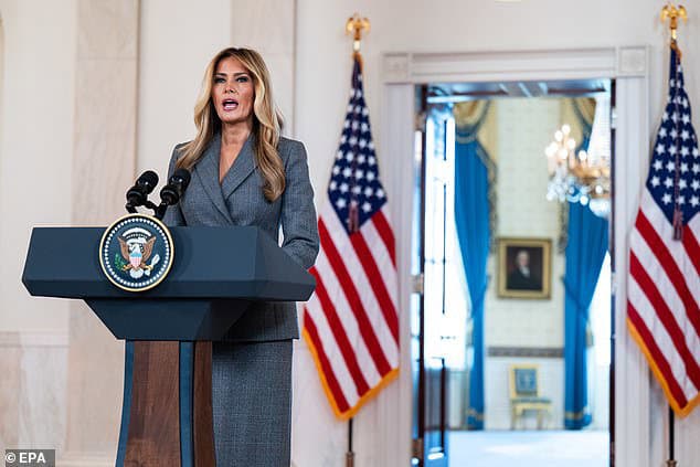 Melania Trump's links to Jeffrey Epstein revealed after her speech