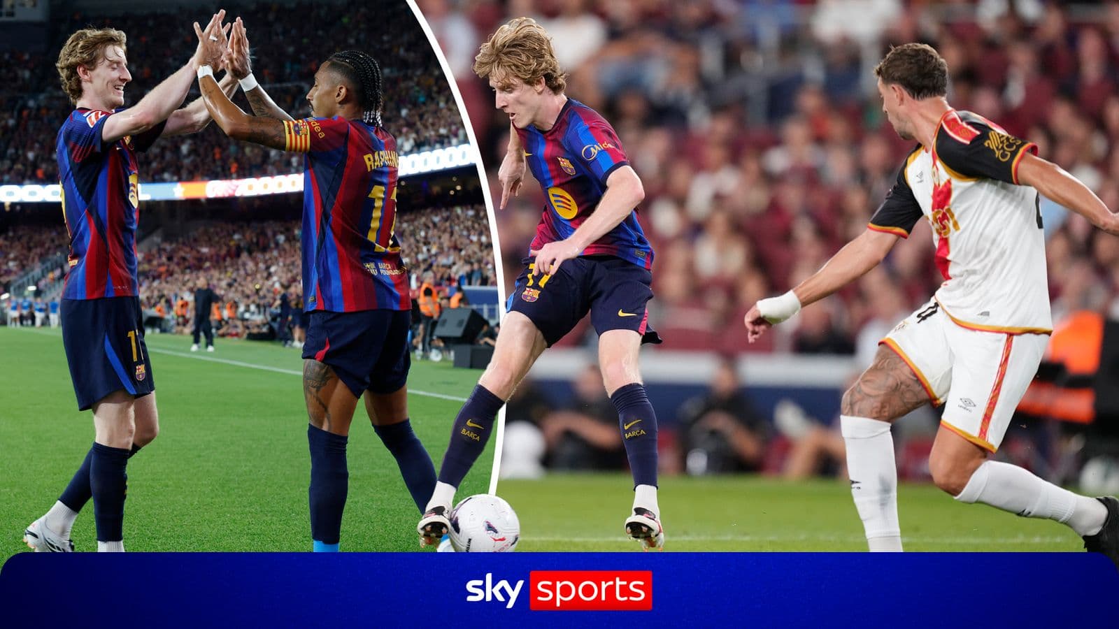 Anthony Gordon stuns Barca fans with silky assist against ...
