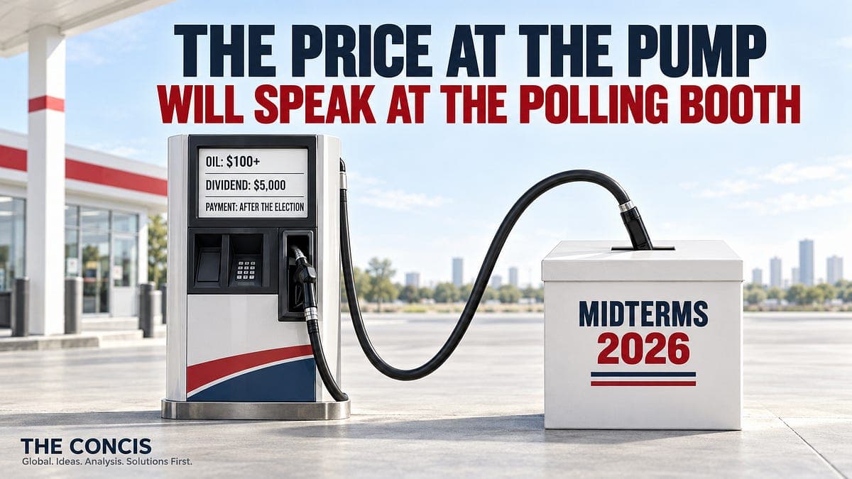 The Price at the Pump Will Speak at the Polling Booth